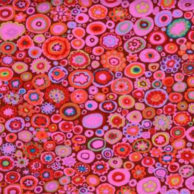 Kaffe Fassett PAPERWEIGHT PAPRIKA GP20 fat quarter  4 available