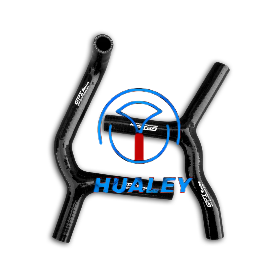 Manguera de radiador de silicona naranja para KTM 85SX 2004 2005 2006 2007 2008 2003-2012 Foto 3 de 4