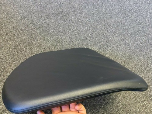 Knoll Life Sitzauflage: schwarzes Leder: Top Zustand: Knoll Teile - Bild 5 von 9
