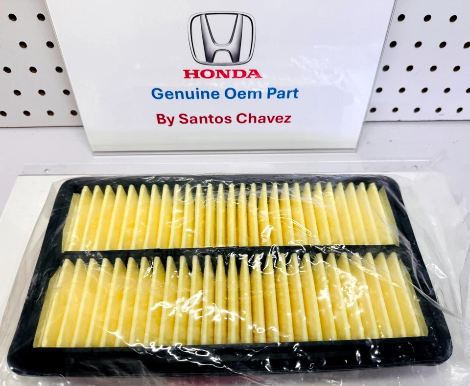 Filtro de aire del motor Acura 21-25 TLX, 16-20 MDX PIEZA ORIGINAL FABRICANTE DE EQUIPOS ORIGINALES 17220-5J6-A10 Foto 4 de 4
