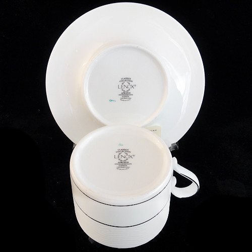 LENOX APROPOS 5 Piece Place Setting Bone China made in USA NEW NEVER USED 