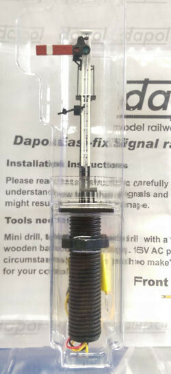 Dapol 4L-003-003 OO Gauge SR Home Lattice Signal Motorised