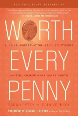 #ad #ad Worth Every Penny: Build a Business That 9781608322770 hardcover Erin Verbeck $4.83