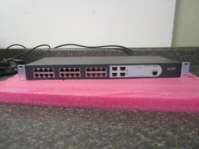3Com  Baseline Switch 2924 SFP Plus 10015606 3CBLSG24