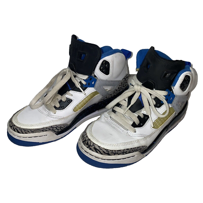 Jordan Spizike BG Wolf Gray Size 10 Grey Jordan Shop Sk Jordan Spizike Men main image 2