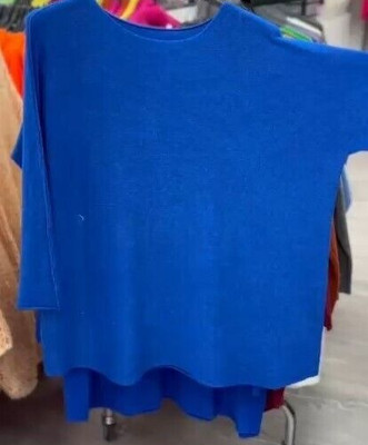 Pullover Sweatshirt Feinstrick one size Gr.ca 46,48,50