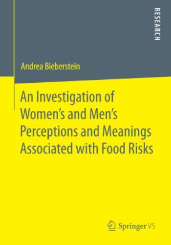 Thumbnail - An Investigation Of Women's And Men's Perceptions And Meanings
