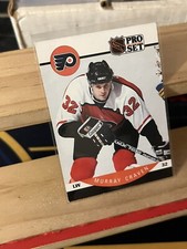 1990-91 Pro Set Murray Craven #214 Philadelphia Flyers