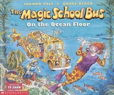 The Magic School Bus on the Ocean Floor - Joanna Cole, 9780590414319, paperback