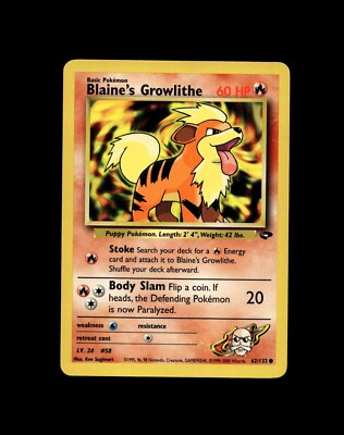 Pokémon Cards Gym Challenge & Gym Heroes: Choose Your Card! LP/NM WOTC Holo