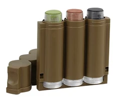 Hunters Specialties 00261 Speed Camo Tri-Color Makeup Black/Brown/Green Pocket 3