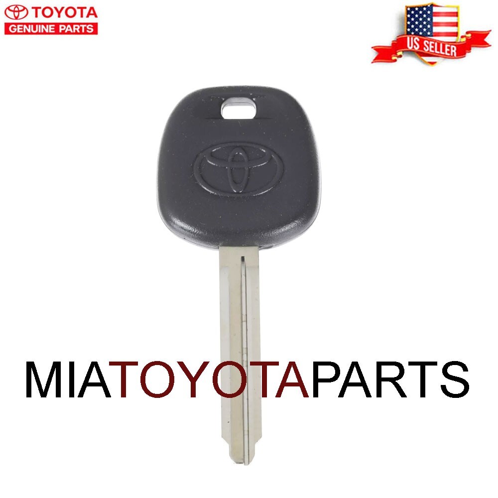 専用ページ Genuine Toyota Avalon Camry Matrix Transmitter Transponder Key Sub