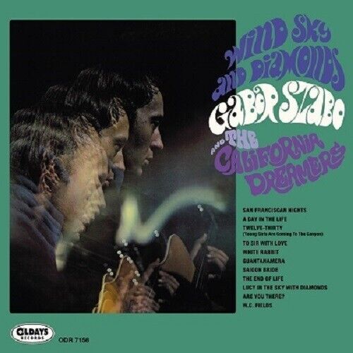 CD Gabor Szabo &amp;amp; The California Dreamers Wind, Sky And Diamonds MVCJ19113PROMO Impulse! プロモ /00110 Gabor Szabo And The California Dreamers – Wind, Sky And