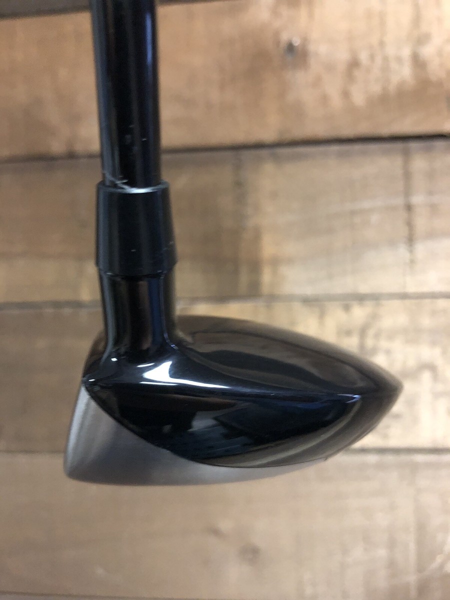 【中古】 All Geez Go 2 Heaven TriggaTrail DEMO RH Z-Tour Z-2 Titan Steel Senior Men's #3 Wood Golf