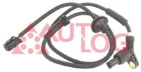 Autlog Sensor DrehzahlfüHler Hinten Passend FüR VW Polo 6N2 6N1 6KV5 6KV2 Seat