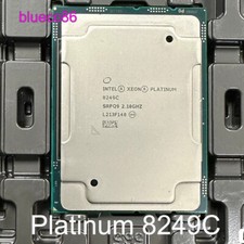Intel Xeon Platinum 8249C LGA3647 2.1-3.6GHz 26C/52T Server CPU Processor