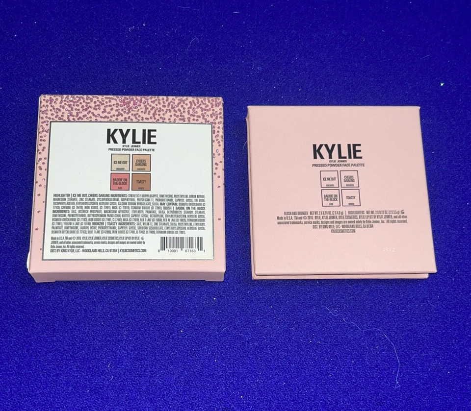 Kylie Cosmetics Holiday Face Palette New - Image 4 of 4