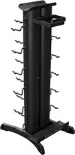 Body-Solid Accessory Stand (VDRA30), Black, ?...