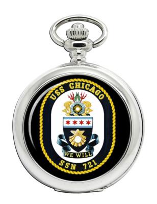 USS Chicago (SSN-721) Taschenuhr