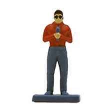 Replacement Announcer Figure for Hot Wheels Monster Trucks Wreckin Raceway HGV12