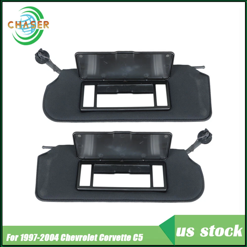 2002 corvette sun visor replacement deals