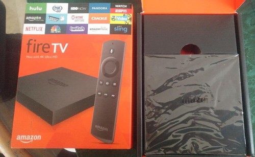 NEW Amazon Fire Box TV 2nd Gen Streamer 4K DV83YW Brand New | eBay