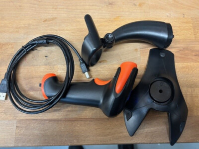 Funk Barcodescanner Tera 2D/1D Barcode-Scanner QR-Code Datamatrix Bluetooth EAN