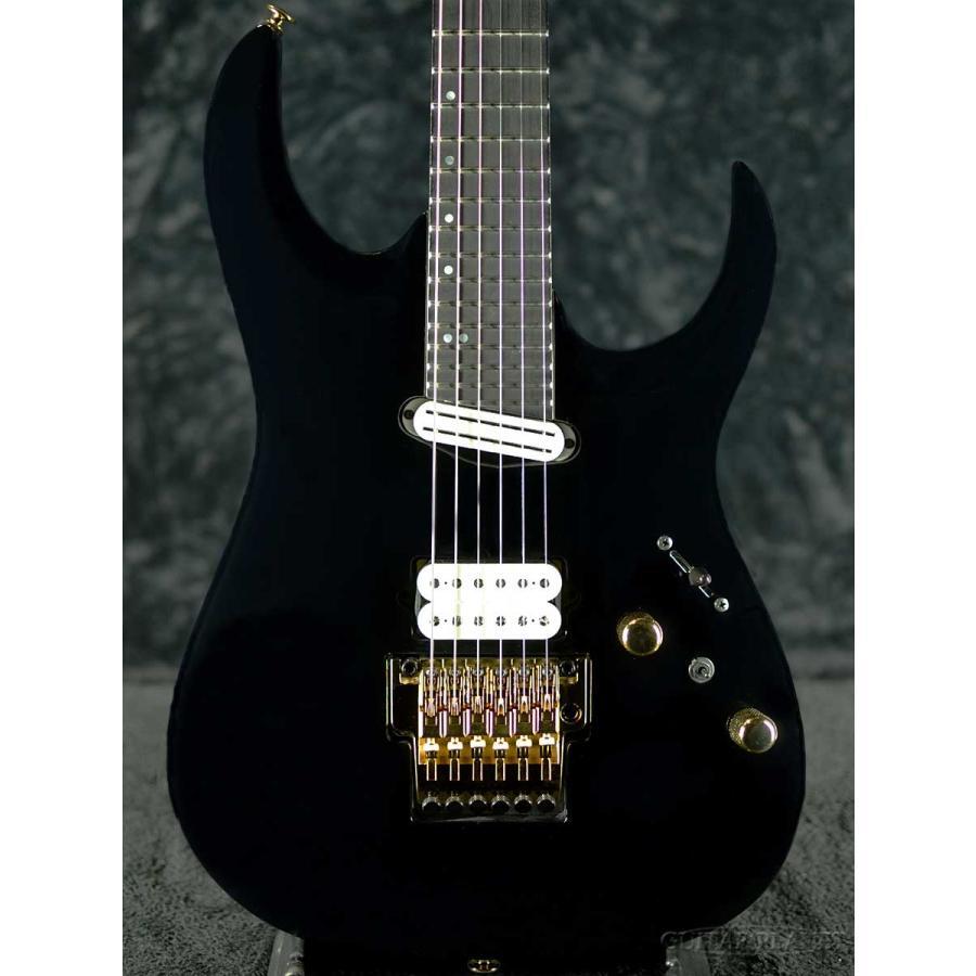 Ibanez RGA622XH BK Black Made in Japan Arched Top 27 Frets
