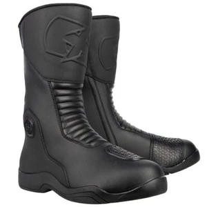 Oxford Products Tracker 2 Waterproof Motorcycle Boots Black
