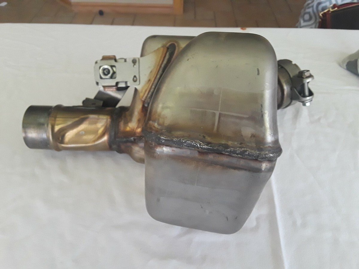 NWOT OEM 2013 2018 New ZX6R 636 Kawasaki Ninja PIPE EXHAUST