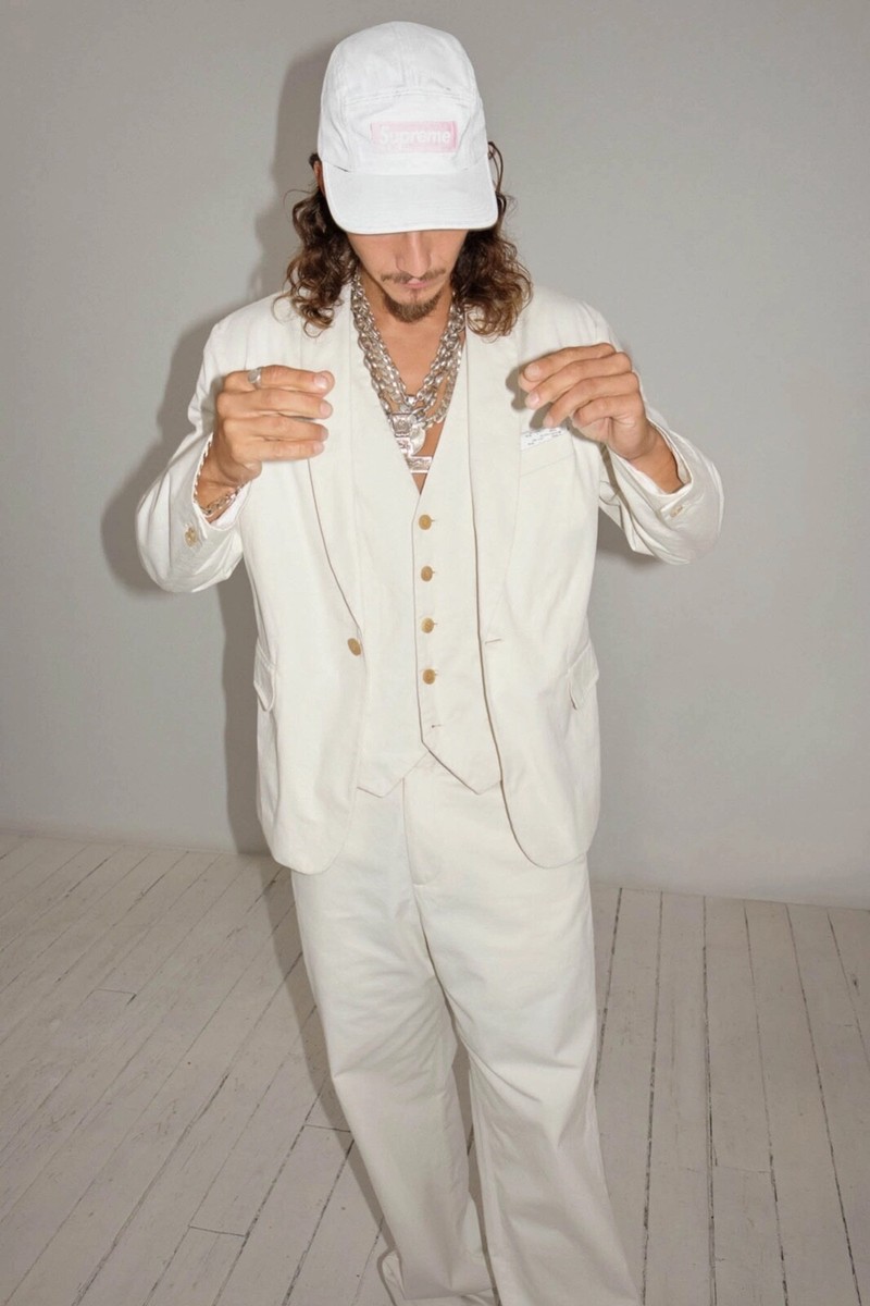 SUPREME®/MM6 MAISON MARGIELA Washed Cotton Suit / Size S / IN HAND