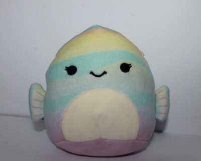 Original Squishmallows Canda Plush Toy Kellytoy Jazwares 2022 5.5''