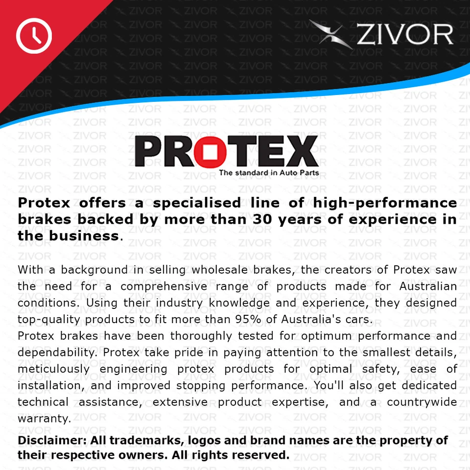 New PROTEX Brake Master Cylinder For Suzuki Grand Vitara 2005-2019 210A0345 - image 2 of 4