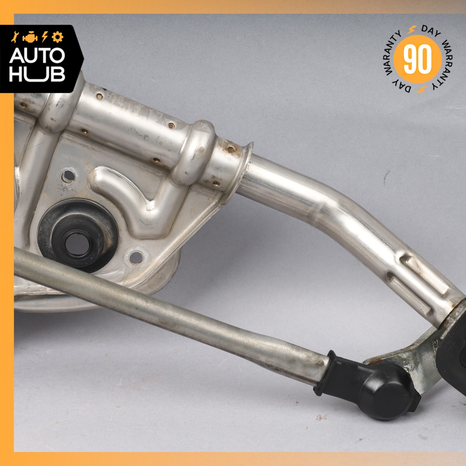 08-19 Maserati GranTurismo M145 Front Windshield Wiper Linkage Arm OEM