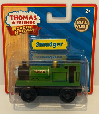 Smudger - Thomas & Friends Wooden Railway Wood Train Engine LC98011 (2010-2011)