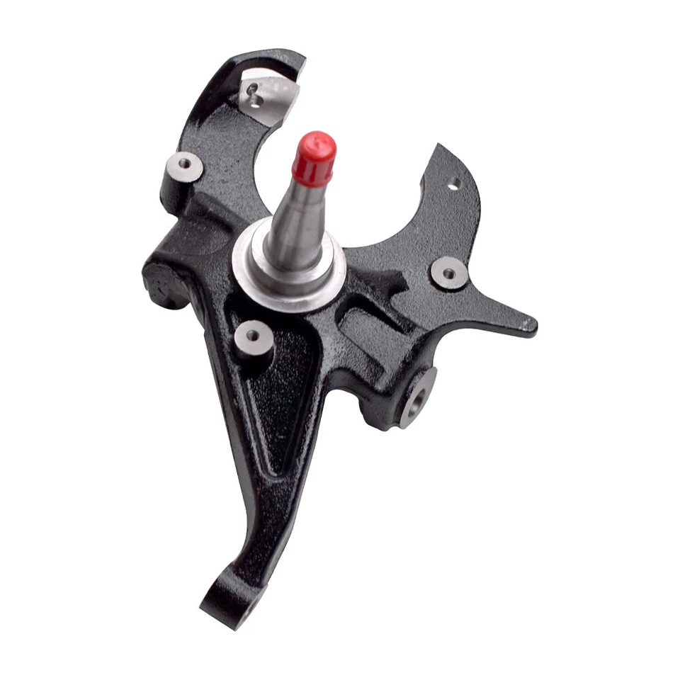 Par de husillos delanteros de caída de 2" para Chevy S10 GMC S15 Sonoma 1982-2004 kit de descenso Foto 3 de 4