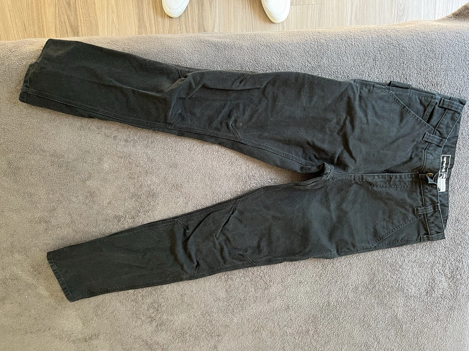 Carhartt Rugged Flex Straight pour Pantalon Homme Noir 32x34 Levi Supreme