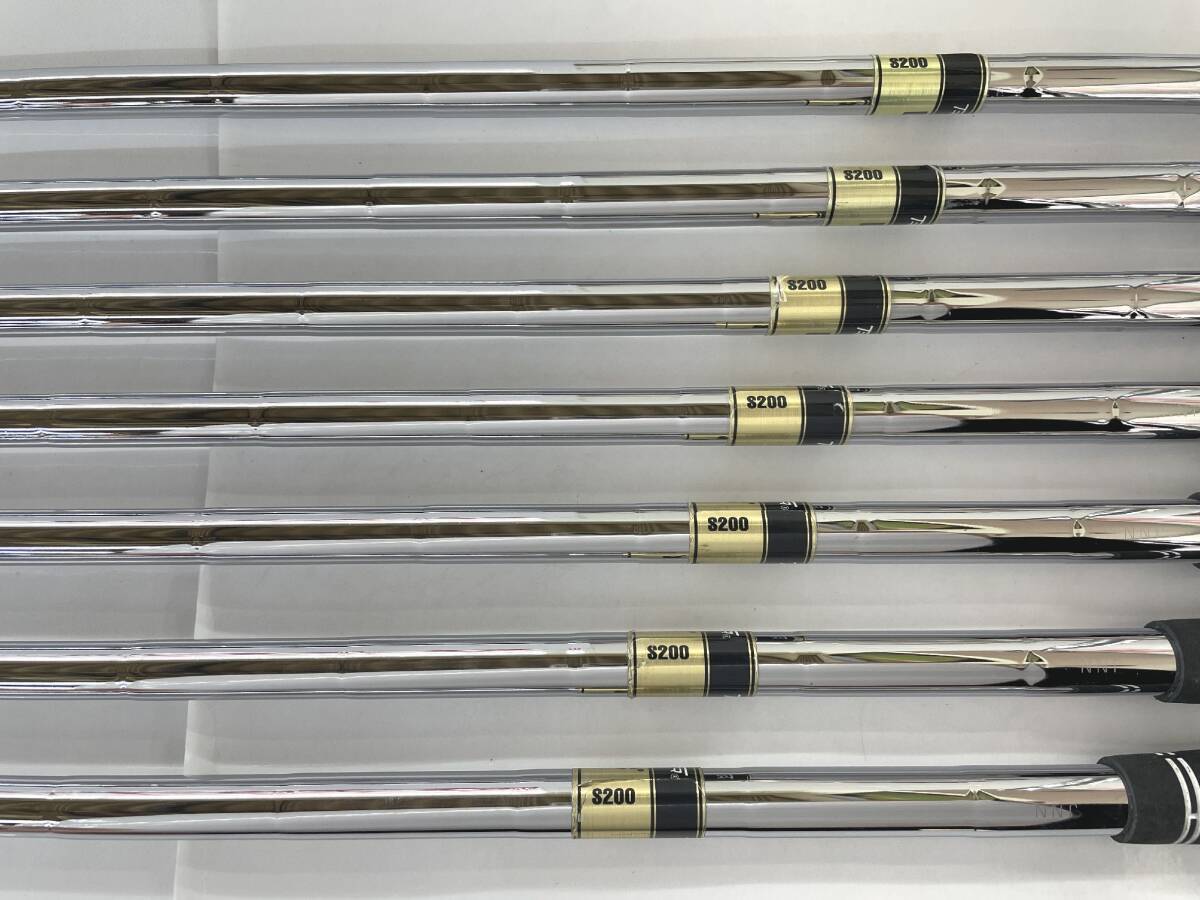 BRIDGESTONE Right Handed Iron Set Tour B X-BLADE 4-9,P BRIDGESTONE Right Handed Iron Set Tour B X-BLADE 4-9,P