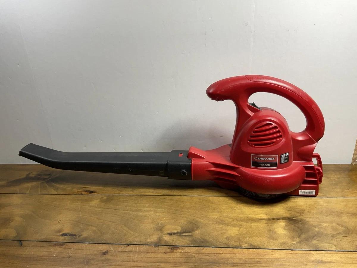 Troy bilt leaf blower deals