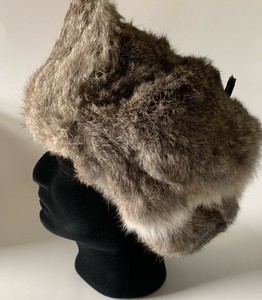 winter hat with flaps