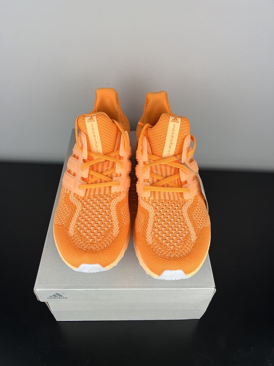 adidas Ultraboost 5.0 DNA Running Shoes, Orange Rush, HR0594  display picture 2