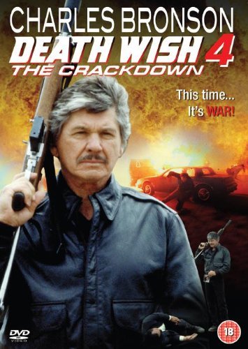Death Wish 4 -  DVD -  (Brand New)  Bronson