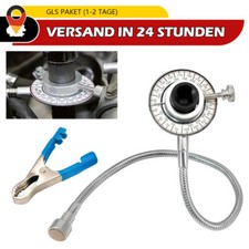 1/2" Drehwinkelmesser Drehmoment Drehwinkel Messger&auml;t Magnetarm 360&deg; Werkzeug