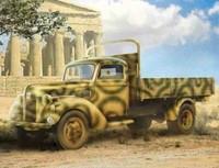 V3000S (1941 Produktion) Deutscher Armee Lkw 1:35 Plastik Modellbausatz Icm