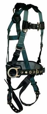 FallTech 7073LX Foreman Full Body Harness, Large/Extra Large