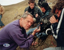 TERRY GILLIAM SIGNED AUTOGRAPHED 8x10 PHOTO MONTY PYTHON RARE BECKETT BAS