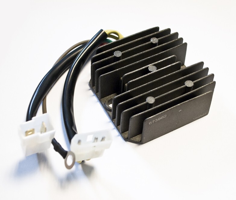 Régulateur de tension Aprilia AP8112941 d'origine pour moto de collection