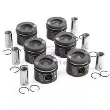 Pistons Rings Set 83mm Std For Mercedes-benz E350 S350 Ml350d W166 Om642 3.0 Tdi