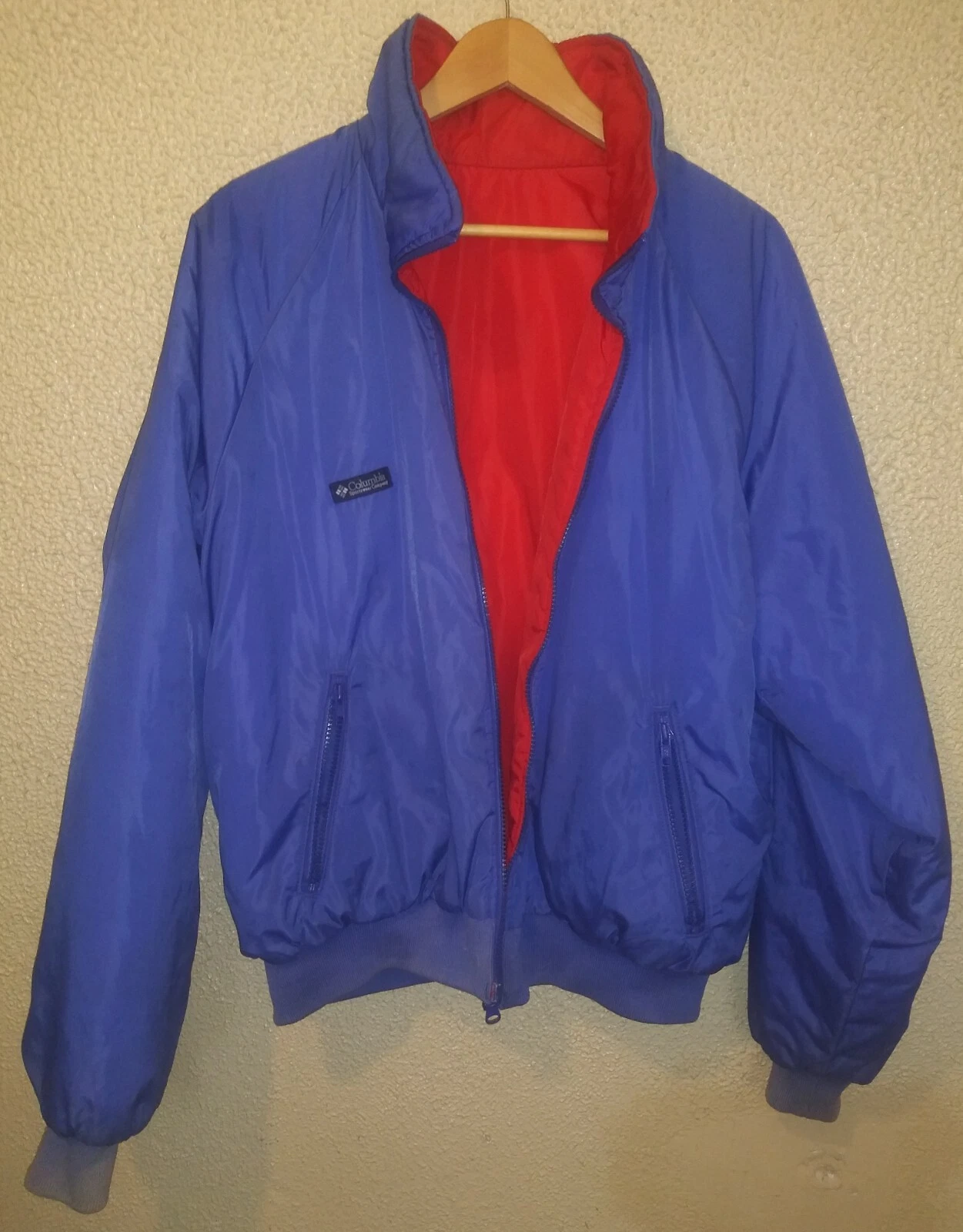 Columbia Sportswear reversible men's thinsulate winter coat XL