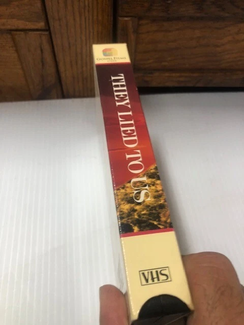 gospel films THEY LIED TO US VHS VIDEOTAPE -------B-71-d - Image 2 of 3